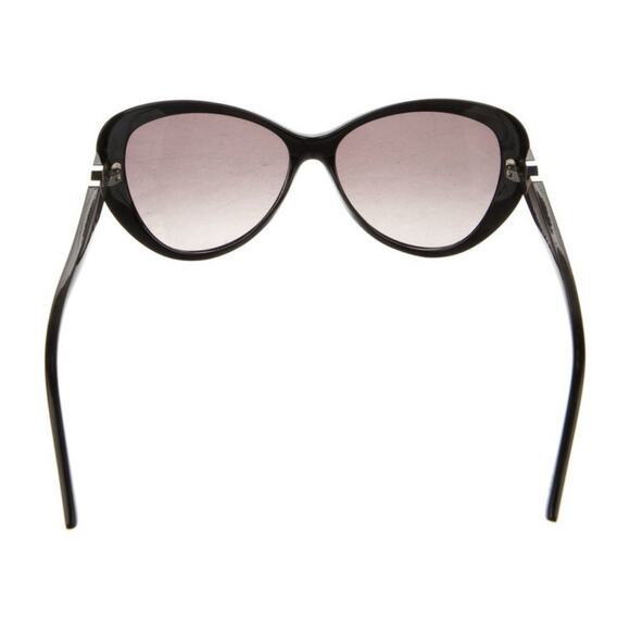 Valentino Sunglasses Frames V625S 210 001 135 Cut Out “V” Temple Cat Eye Black - Picture 4 of 9